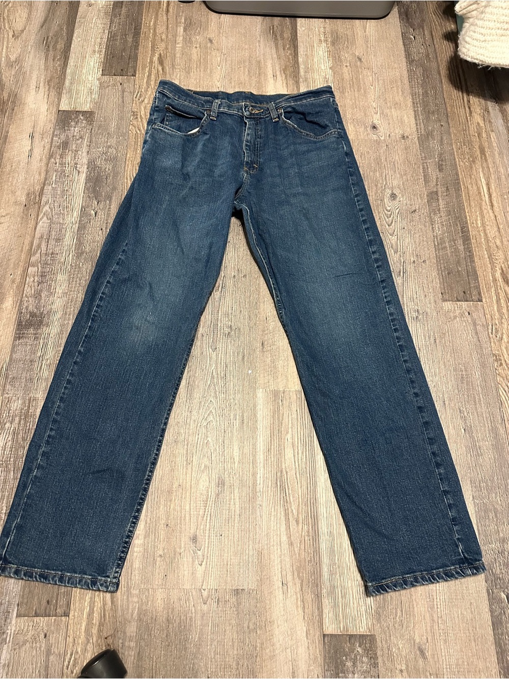 5/$25 Men's Wrangler Jeans - Dark Blue